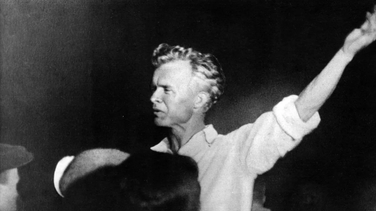 The Golden Gates backdrop