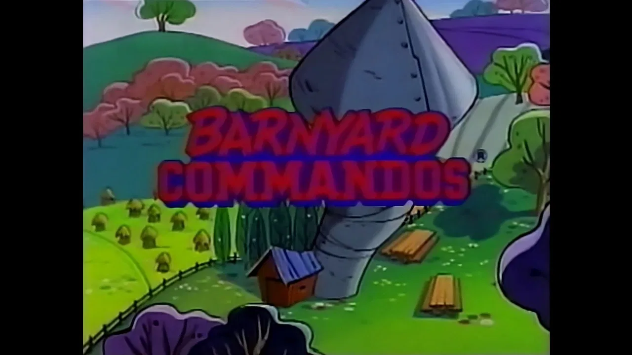 Barnyard Commandos backdrop