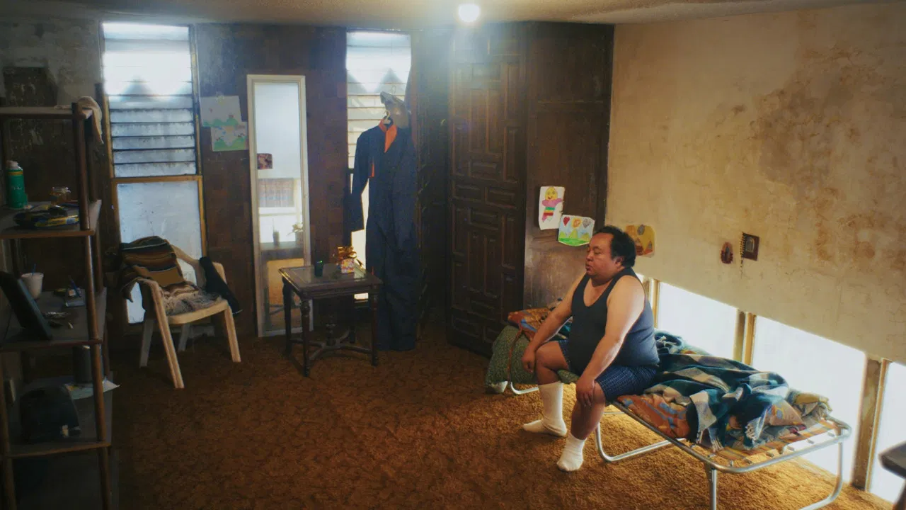 Double Shift Dad backdrop