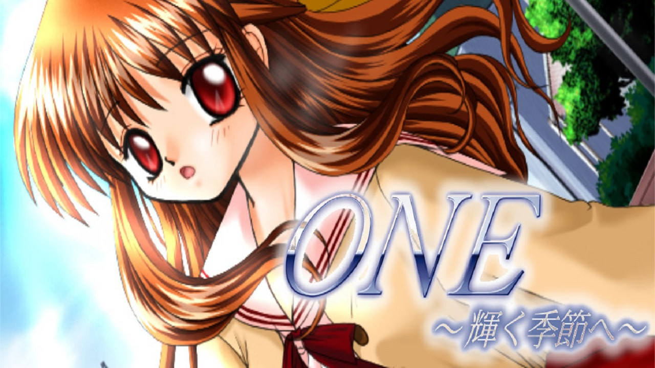 One: Kagayaku Kisetsu e backdrop