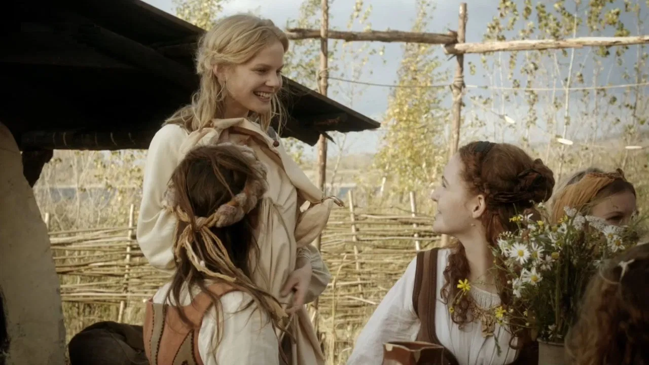 Die sechs Schwäne backdrop