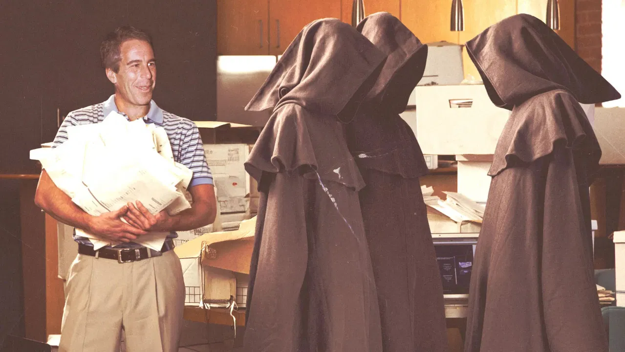 Jeffrey Epstein: Bad Pedophile backdrop