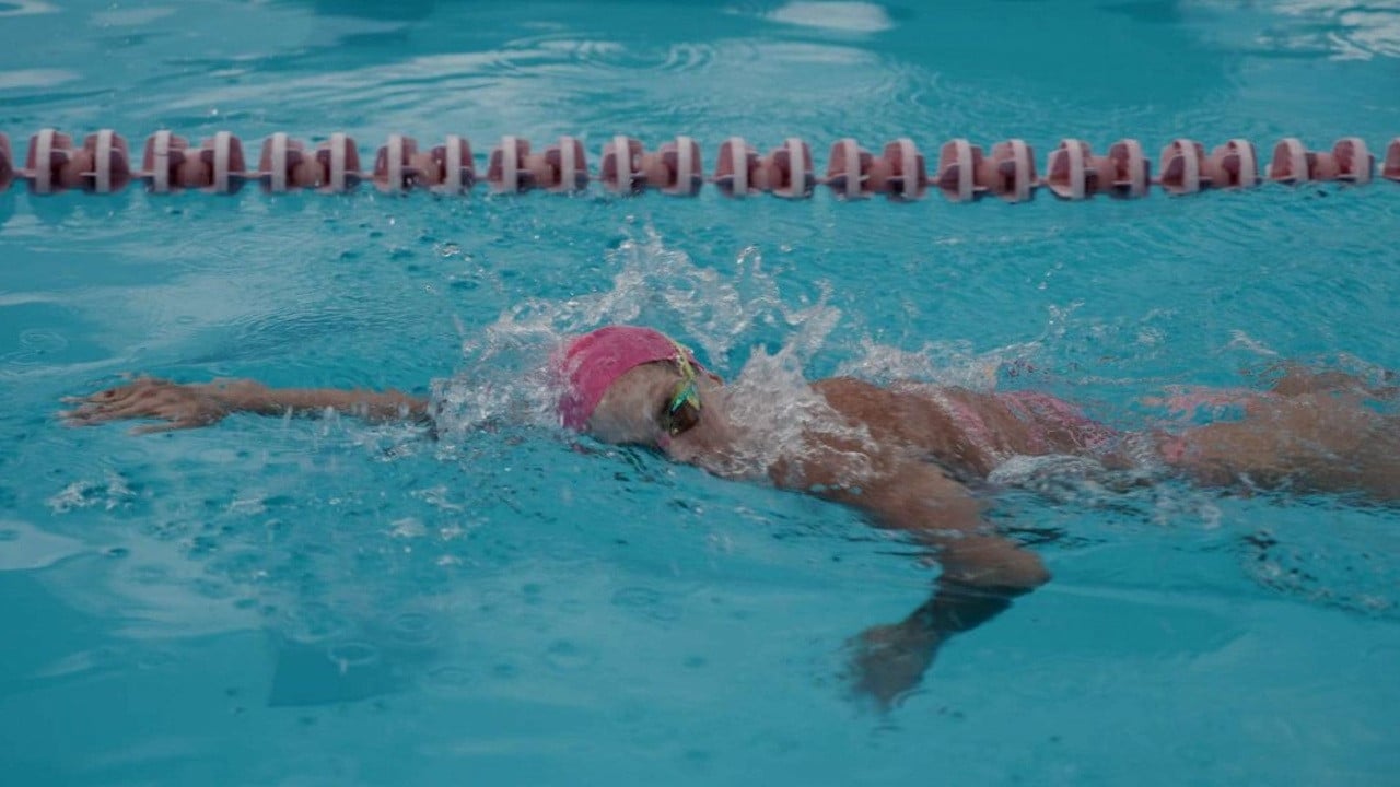 Exit from the Water backdrop