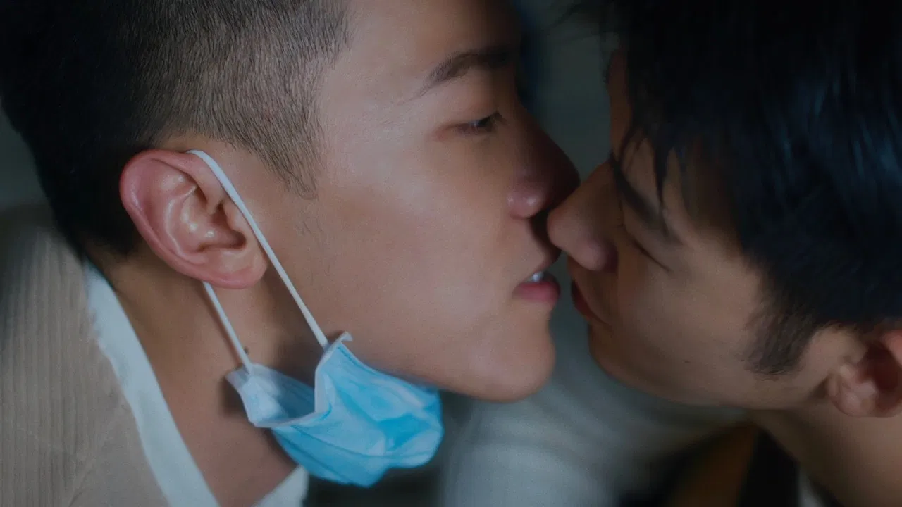 The Morning After backdrop