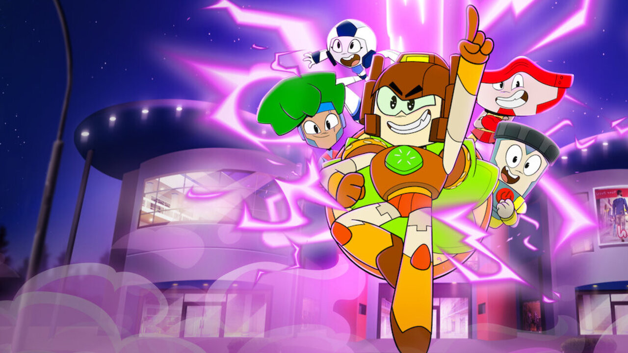 Transformers: BotBots backdrop