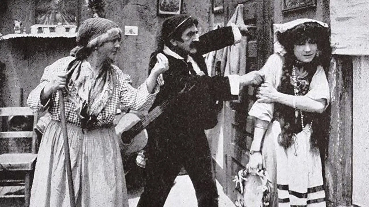 The Terror of Conscience backdrop