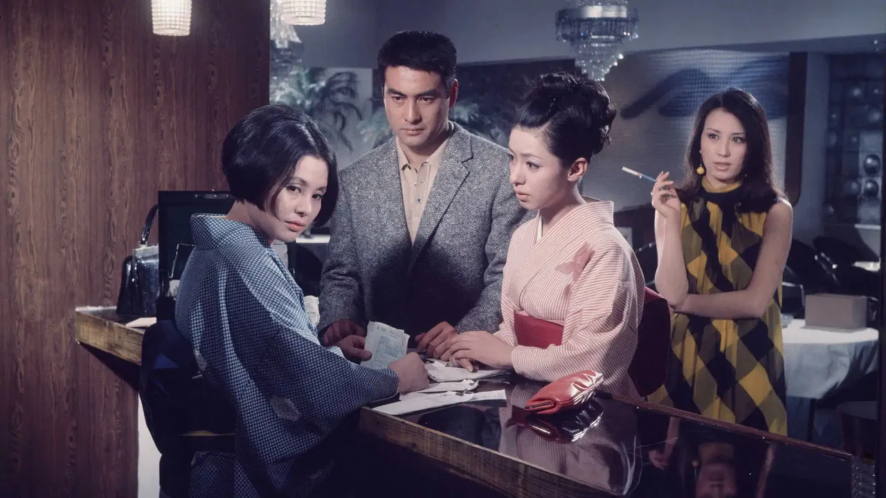 Women of the Night - Woman of Seniority backdrop