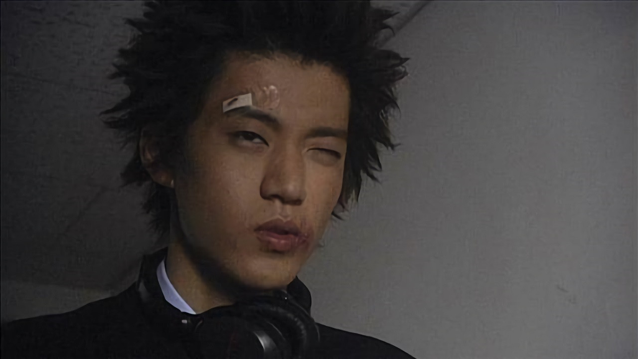 Ao to Shiro de Mizuiro backdrop