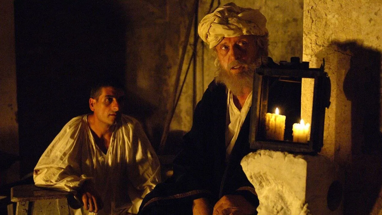 Michelangelo: The Heart and the Stone backdrop