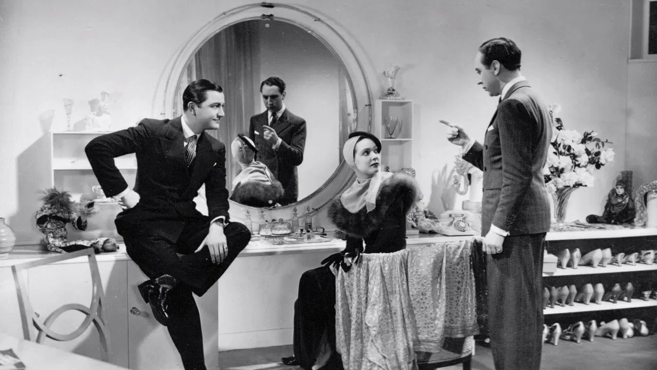 It's Love Again backdrop