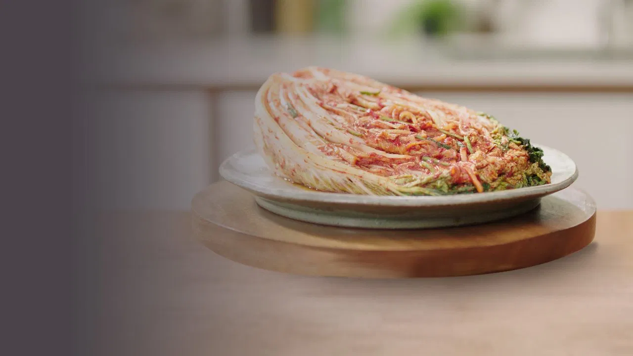 The Incredible Story of Kimchi backdrop