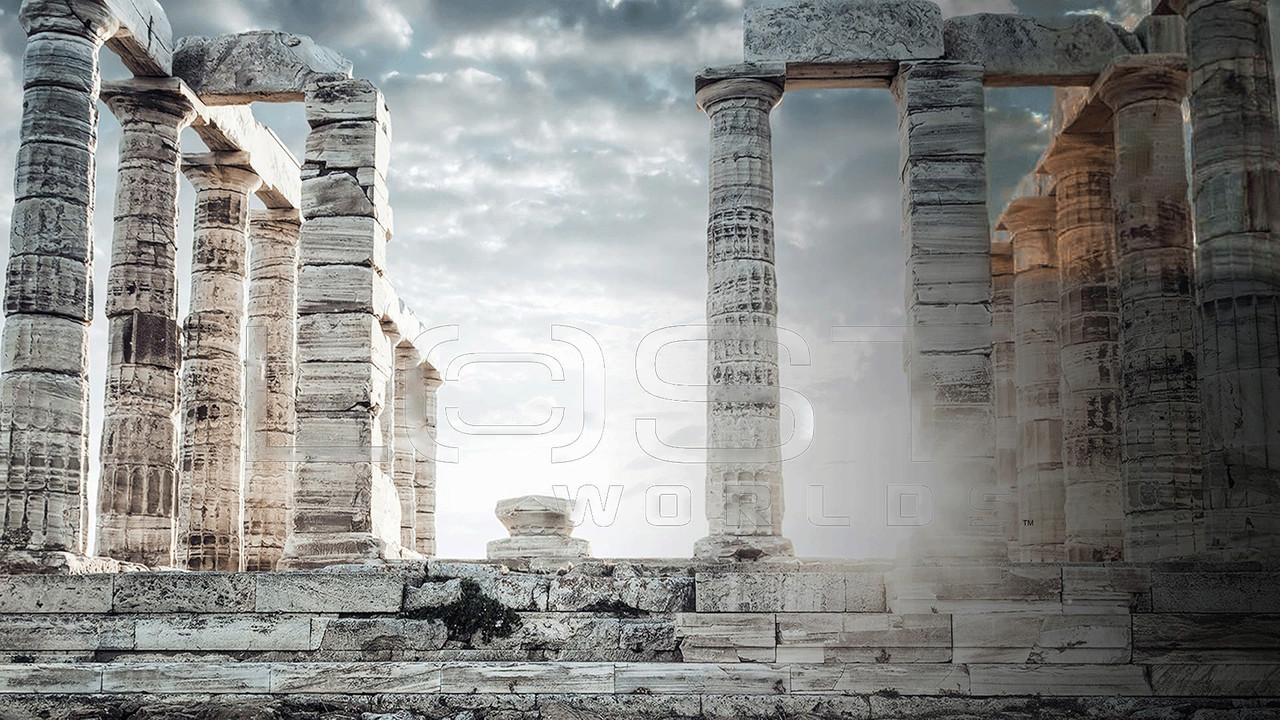 Lost Worlds backdrop