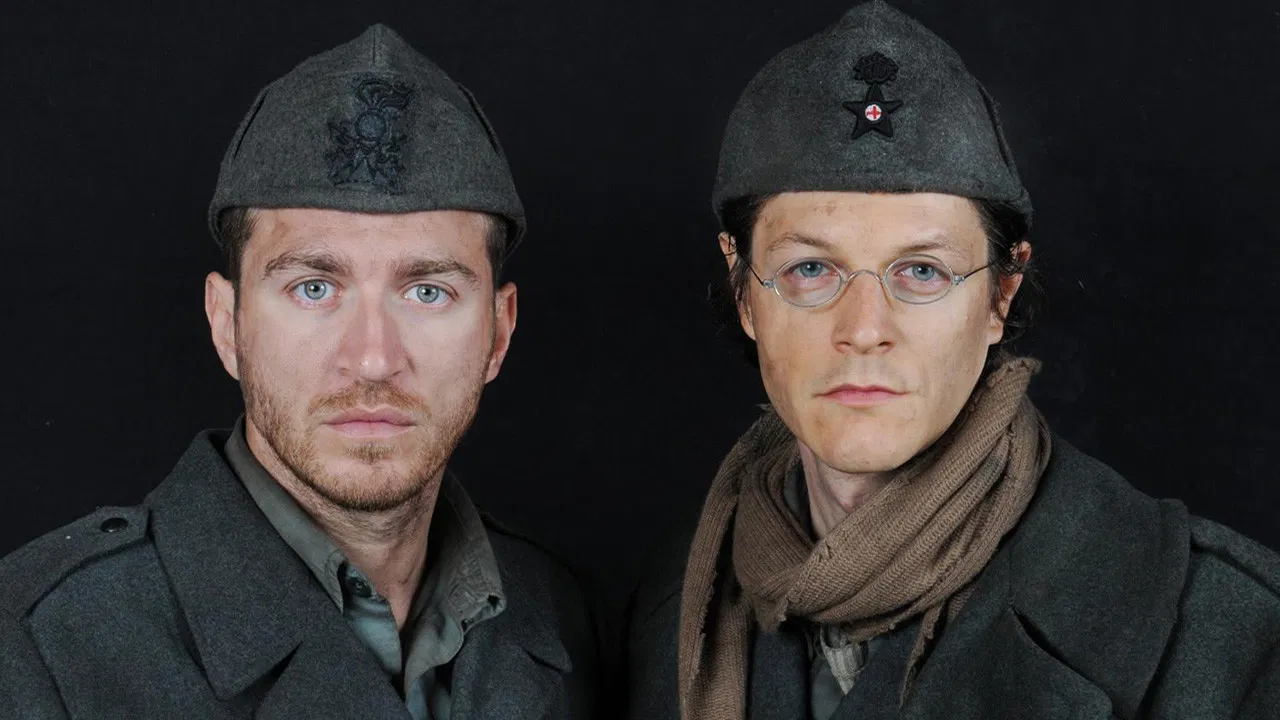 Hidden Olympics backdrop