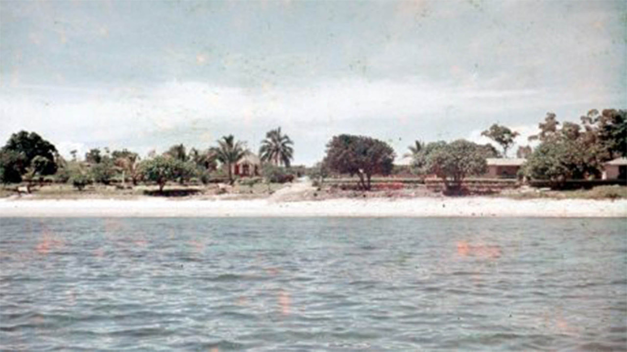 Fantome Island backdrop