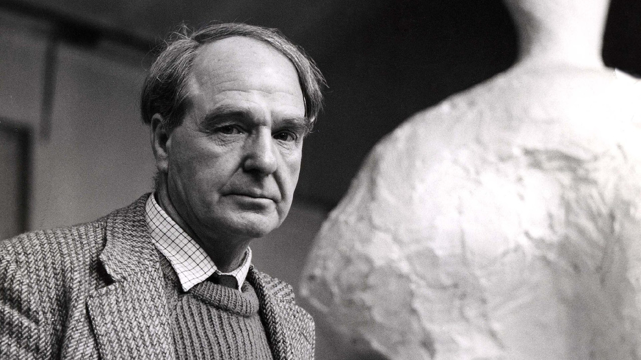 Henry Moore backdrop