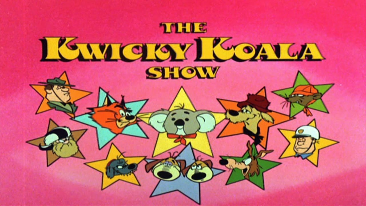 The Kwicky Koala Show backdrop