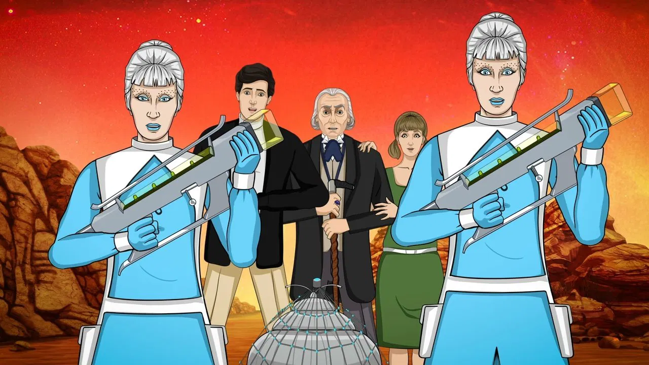 Doctor Who: Galaxy 4 backdrop