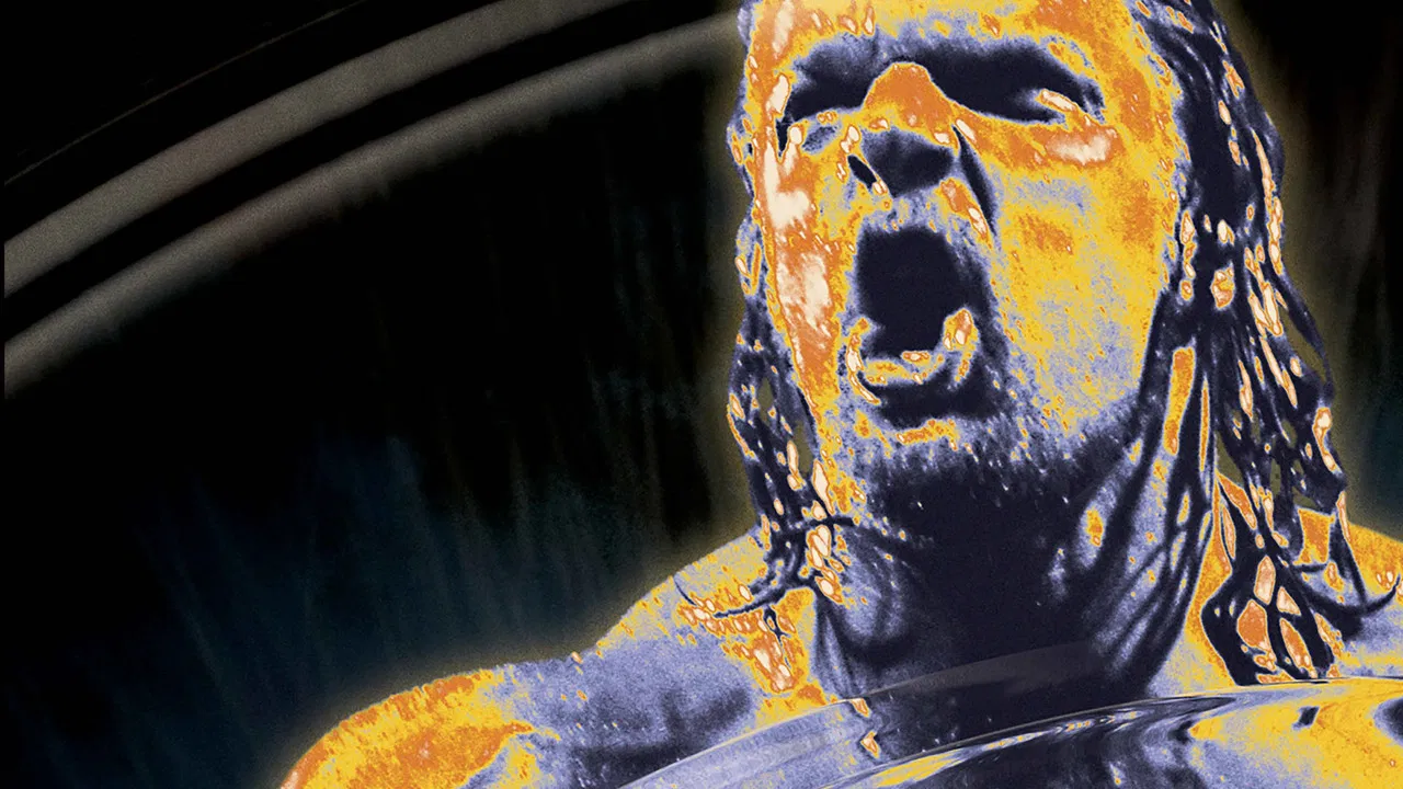 WWE Royal Rumble 2003 backdrop