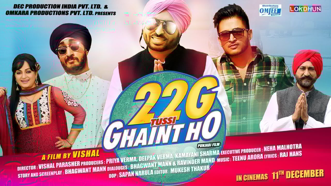 22G Tussi Ghaint Ho backdrop
