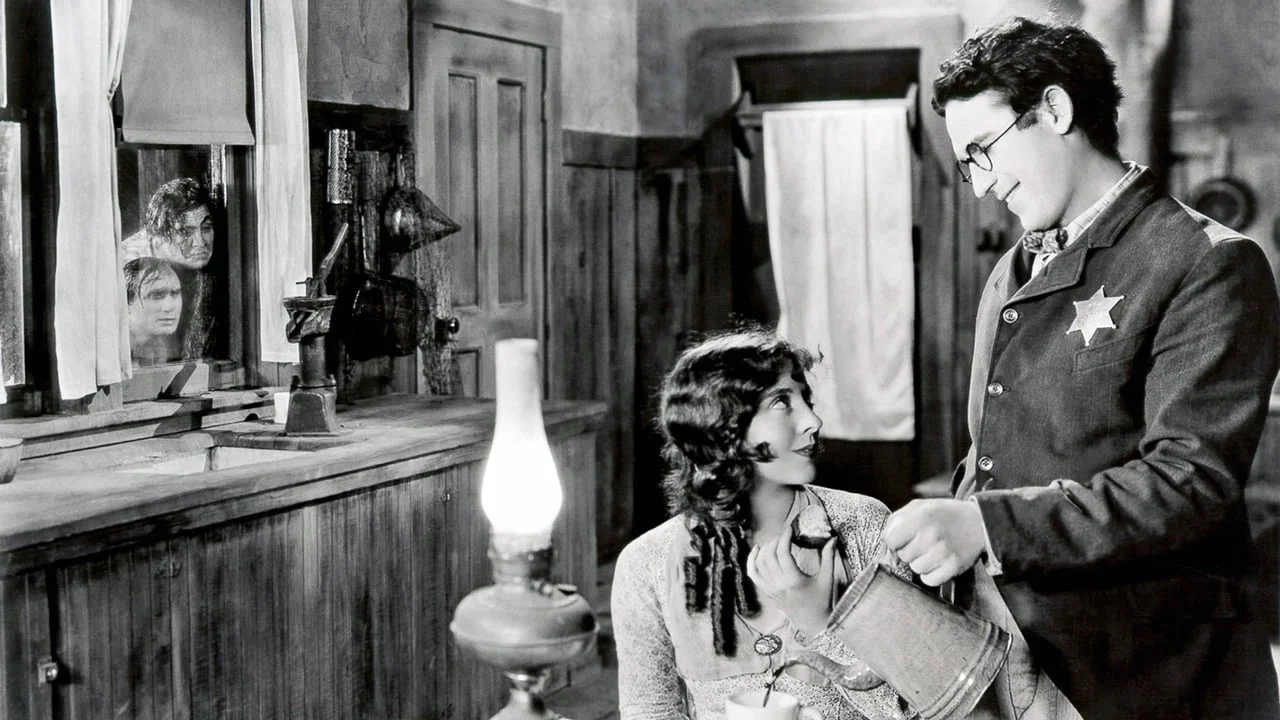 The Kid Brother backdrop