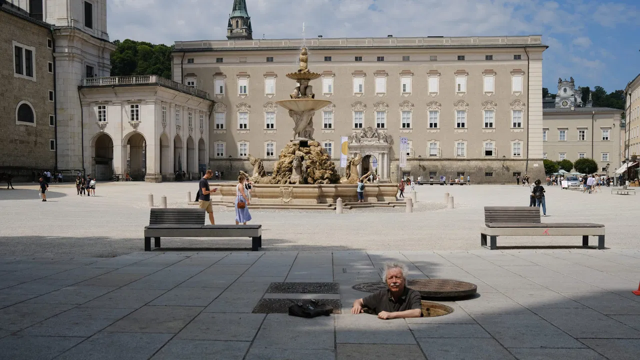 Schlendern ist mein Metier backdrop