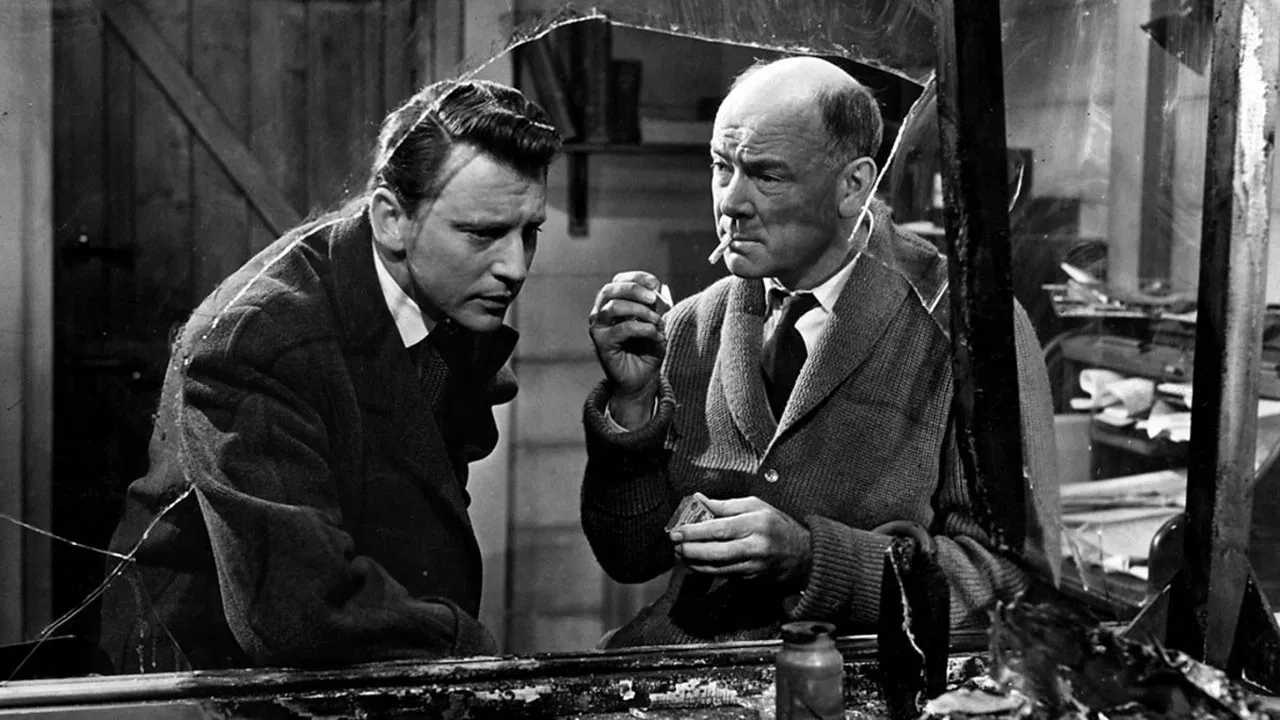 X: The Unknown backdrop