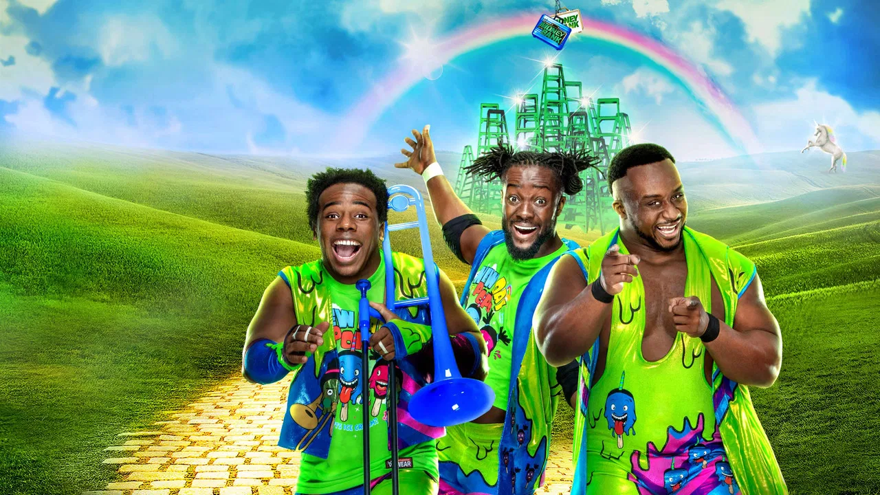 WWE Money in the Bank 2017 backdrop