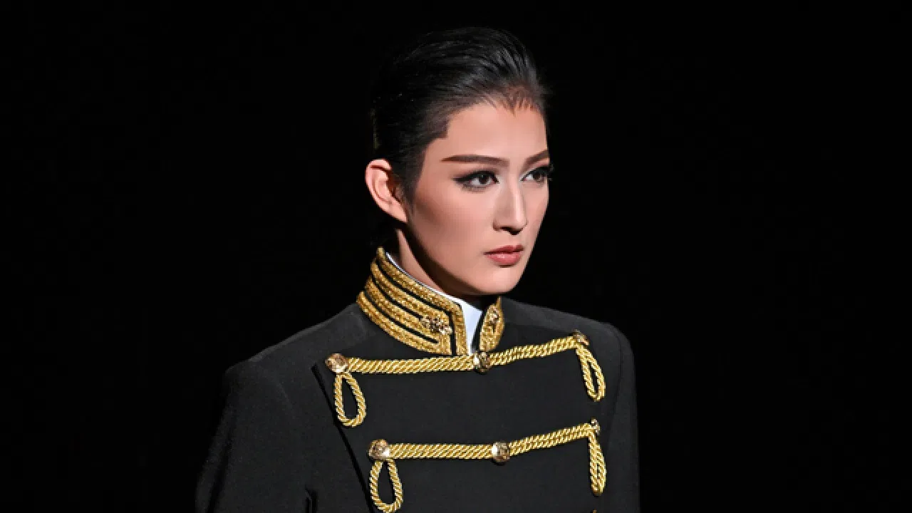 The Dancing Girl backdrop