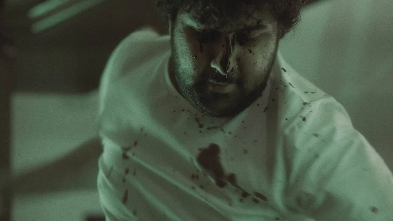 One Pizza, Bloody as Hell backdrop