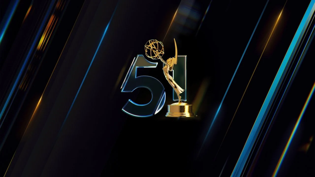 The Daytime Emmy Awards backdrop