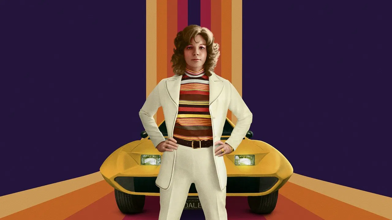 The Lady and the Dale backdrop