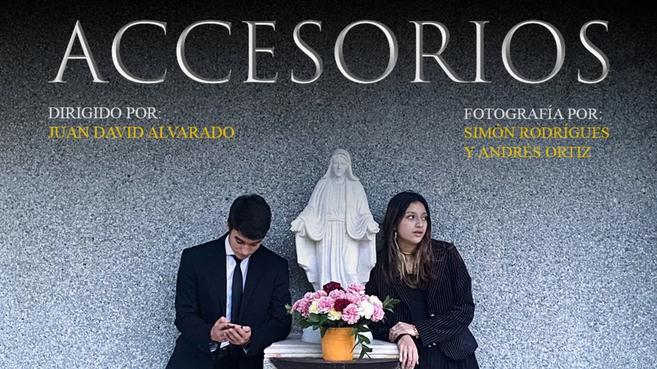 Accessories backdrop