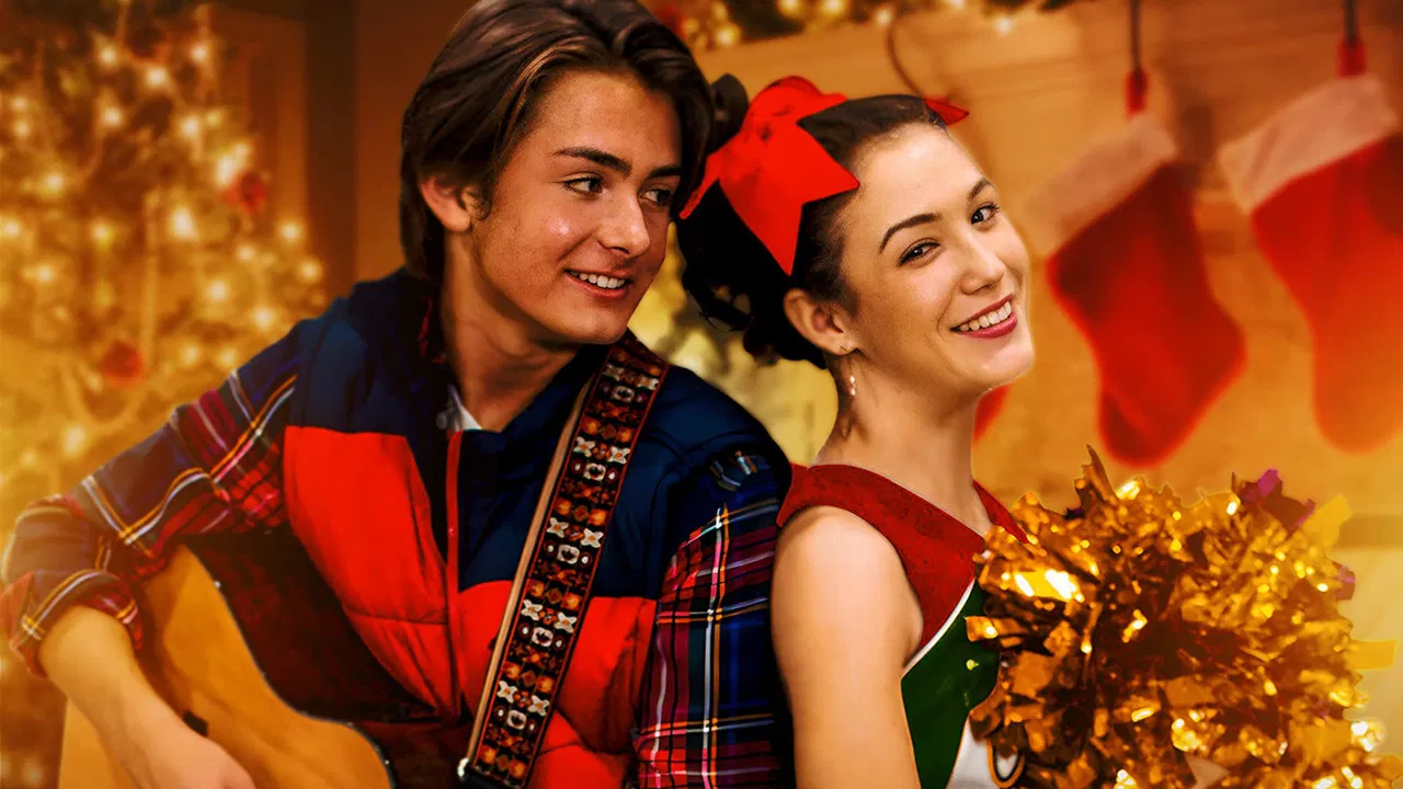 Christmas Cheer backdrop