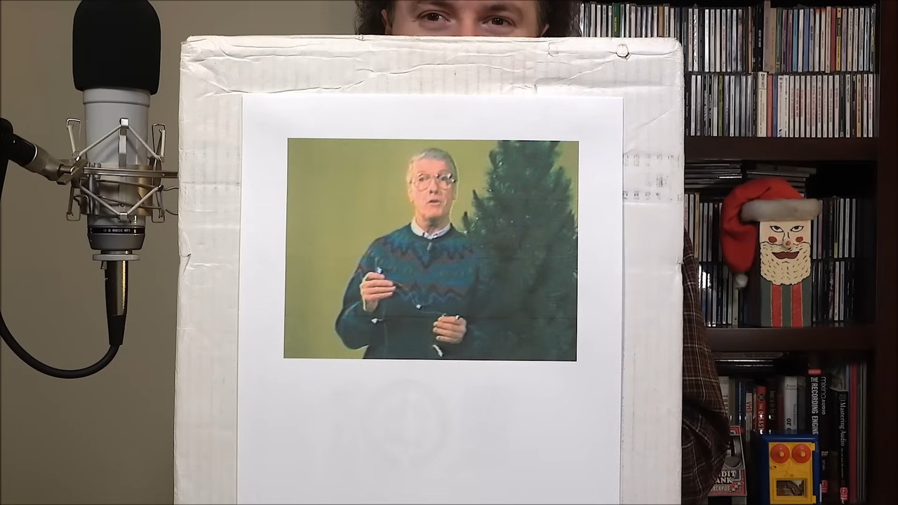 Oddity Archive backdrop