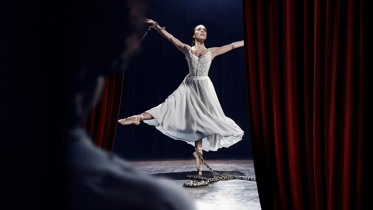 The Last Dance backdrop