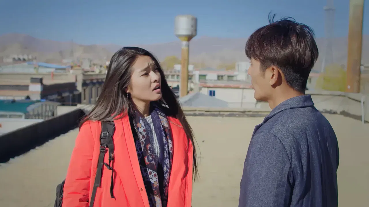 Fall in Love backdrop