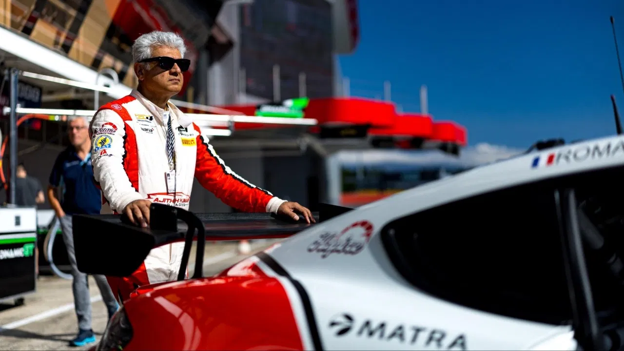 Ajith Kumar - Life Of A Gladiator backdrop