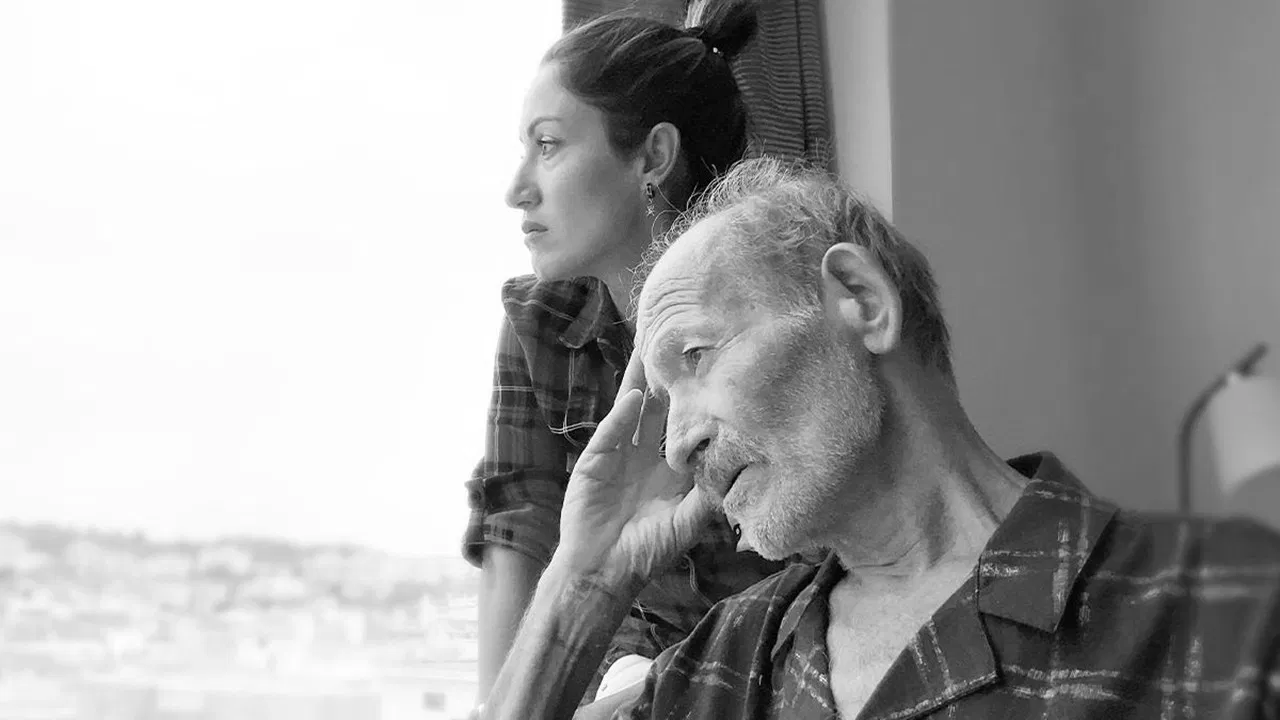 My Father's Air Bed backdrop