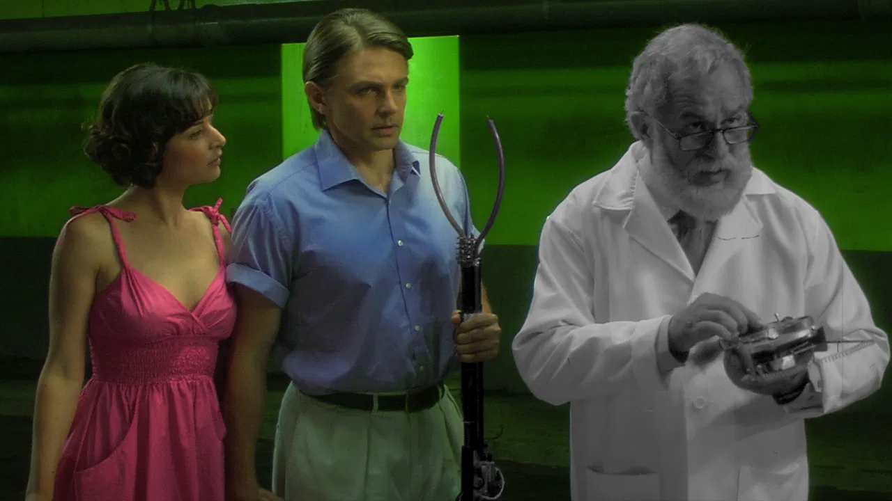 Attack of the Giant Brainsucker Monster From Outer Space backdrop