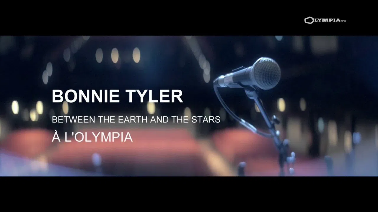Bonnie Tyler: Between the Earth and the Stars backdrop
