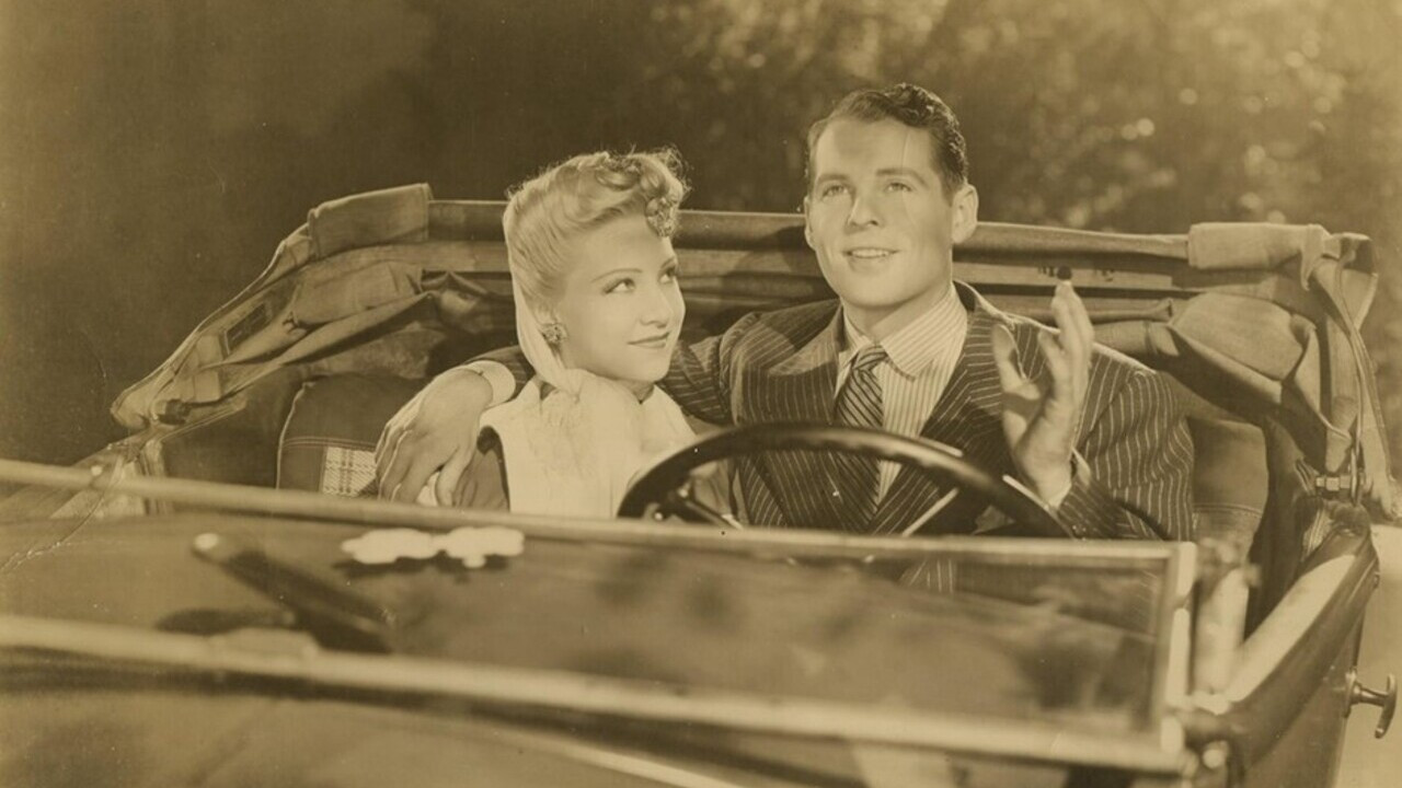 Lady, Let's Dance backdrop