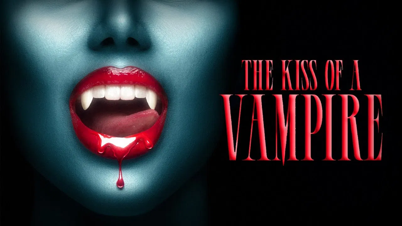 The Kiss of A Vampire backdrop