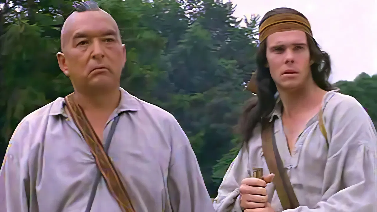 The Pathfinder backdrop