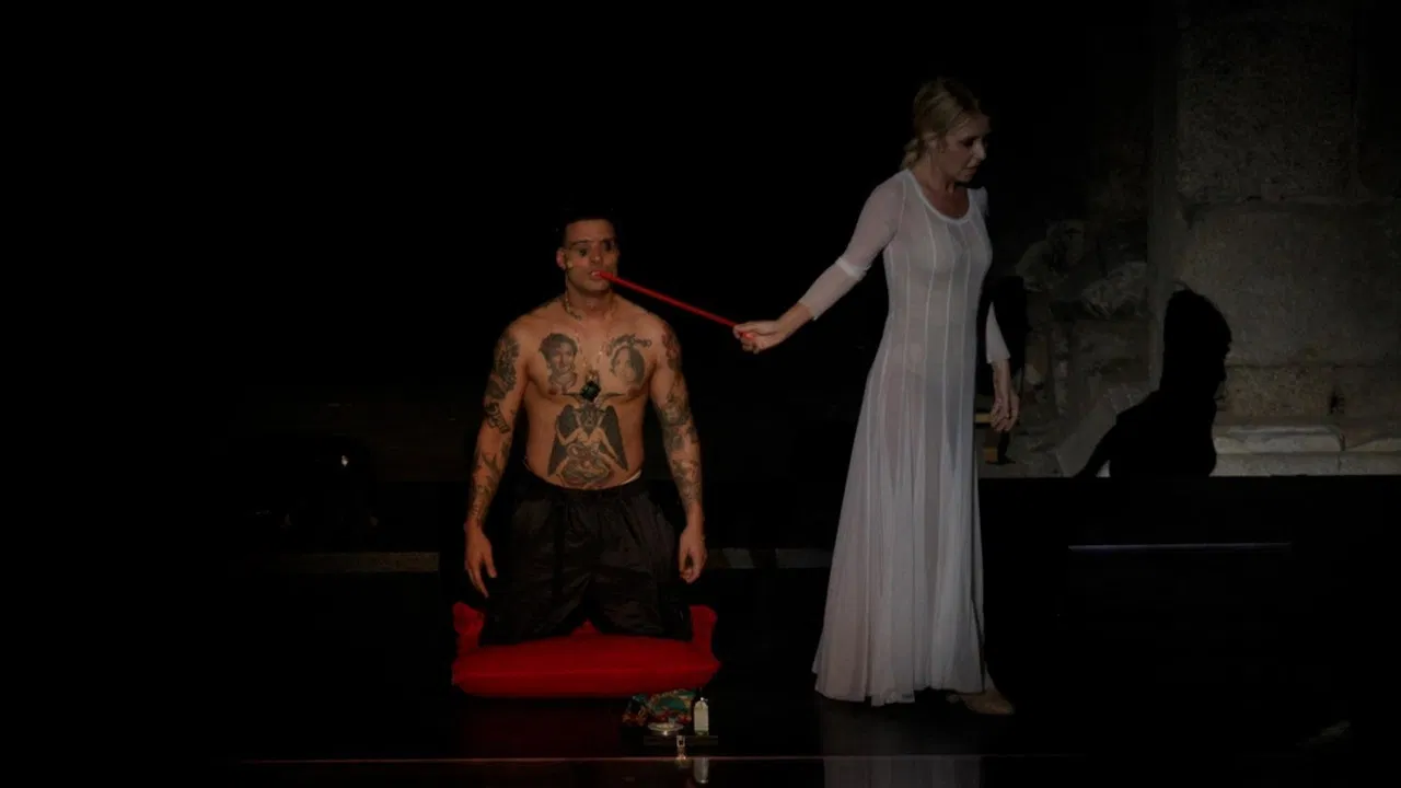 Mapa a Pandataria backdrop