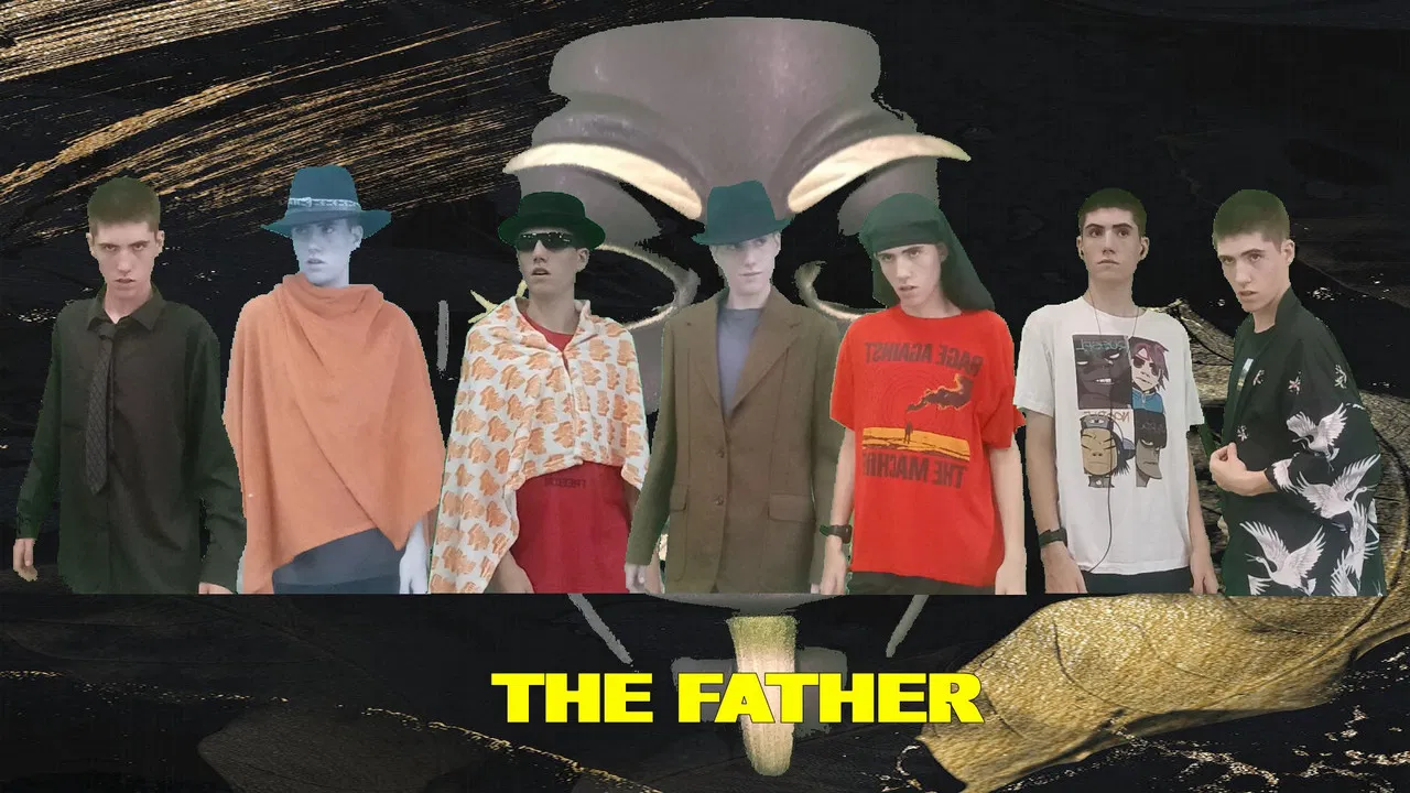 The Father backdrop