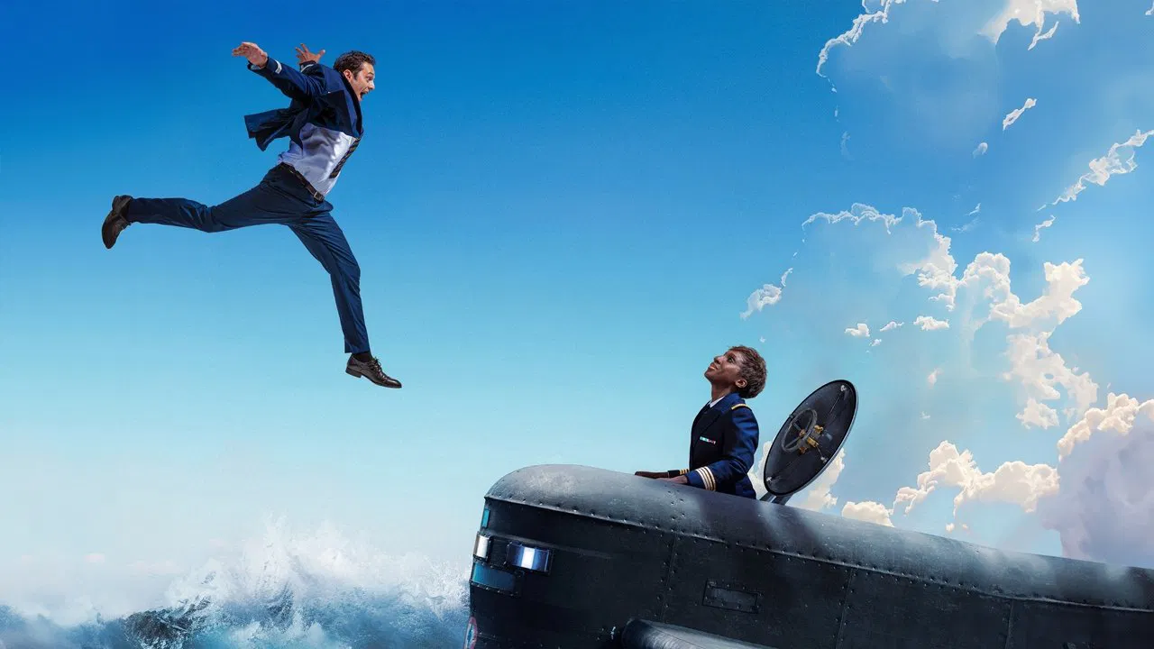 In the Sub for Love backdrop