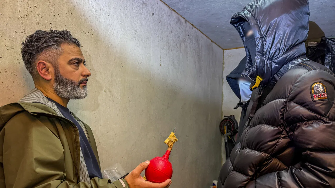 Explosief Nederland backdrop