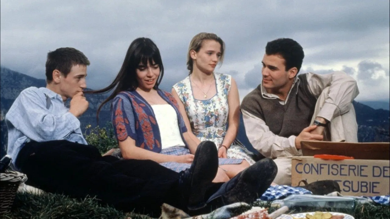 The Stolen Diary backdrop