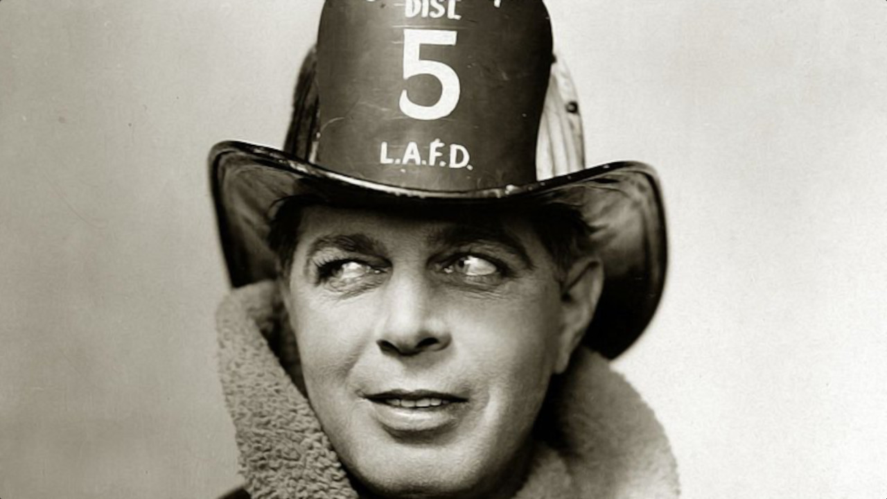 Hook and Ladder backdrop