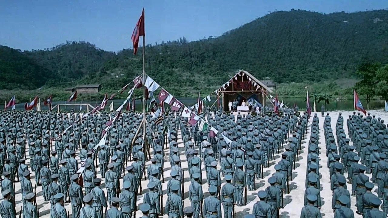 Soldiers of Huang Pu backdrop